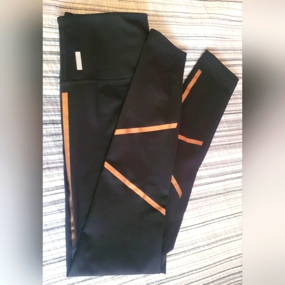 Men's Black and Brown Pants - Picture 3 of 7